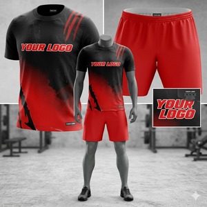 ชุดเสื้อและกางเกงกีฬาแบบกำหนดเองสำหรับทีมกีฬาแข่งขัน รุ่น Ultimate Disc Performance Wear - Product Image 4