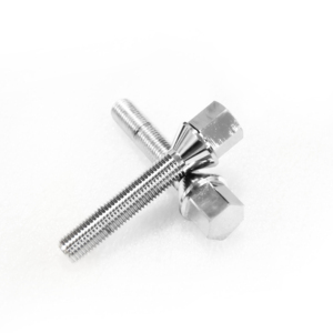 Pernos de rueda extendidos D1SPEC M12x1.5 de Taiwán, rosca de 60 mm, longitud total de 85 mm, para BMW E36 E46 E90 E39 E60 E87, asiento cónico - Product Image 1