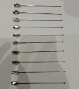 Spreulls Blunt <b>Beaded</b> Tip Cannula <b>Needle</b> in Stainless Steel Customizable Available in All Kinds & Sizes Veterinary Surgical Tool - Product Image 3