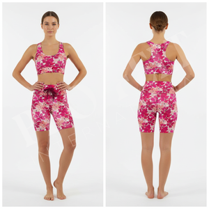 Ropa Deportiva de Primera Calidad, Shorts de Entrenamiento de Fieltro Profesional de Alta Calidad, Shorts de Yoga Elásticos con Diseño de Logotipo Personalizado, Transpirables y de Secado Rápido - Product Image 3