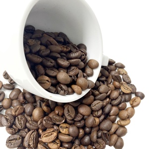 กาแฟโรบัสต้าคั่วบริสุทธิ์พร้อมกระบวนการผลิตน้ำผึ้งคุณภาพระดับพรีเมียมรสเข้มข้นถุง1กก. เหมาะสำหรับผู้ซื้อขายส่ง - Product Image 1