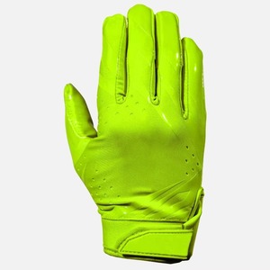 Professional Lightweight Durable Anti-Slip American Football Gloves Receiver Hand Grips Adjustable <b>Hook</b> Loop Closure Full Gloves - Product Image 3