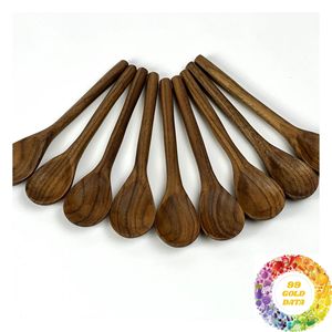 Cuchara de Madera de Nogal, Regalo para el Día de la Madre, Utensilio de Cocina Natural Hecho a Mano para Mamás, Cocineros Caseros y Celebraciones Especiales - Product Image 3