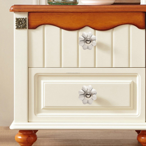 Customized Modern Round Ceramic Porcelain Cabinet <b>Knobs</b> Colorful Dresser Pull <b>Handle</b> Kitchen Gym Wardrobe <b>Furniture</b> Drawer Usage - Product Image 1