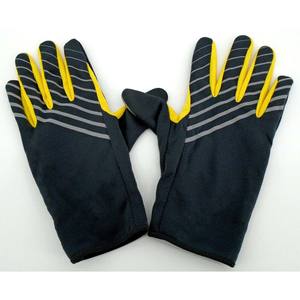 Guantes de Poliéster de Alta Calidad para Correr en Clima Frío, Reflectantes, Resistentes al Agua, Compatibles con Pantalla Táctil, para Esquí - Product Image 1