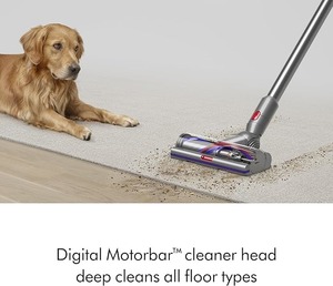 Aspirateur sans fil Detect Plus, l'éclairage révèle la poussière, 240AW, 3 modes de puissance, jusqu'à 60 minutes, nettoie en profondeur les sols durs² - Product Image 5