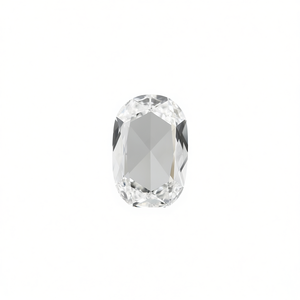 Diamant ovale rose VVS2 de 5,63 carats certifié IGI, cultivé en laboratoire, neuf - Product Image 2