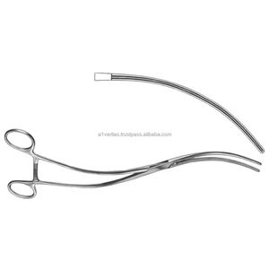 Nouvelles pinces à anévrisme aortique A-1 VERITAS DeBakey personnalisées de 30 cm, pinces cardiovasculaires en acier inoxydable pour traumatisme cardiovasculaire |   porte-aiguille - Product Image 3