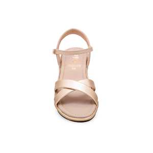 Sandalia tacón formal dorado PU0109 - Product Image 1