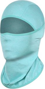 Cagoule unisexe vert néon, masque intégral respirant et imperméable pour adulte, 54-56 cm - Product Image 2