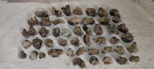 Natural Coating Calcite with Stilbite & Heulandite <b>Crystal</b> Specimen Wholesale Lot - Raw Healing Mineral Collection from India - Product Image 4