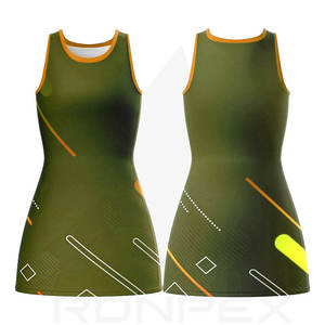 Uniforme de Netball de Alta Calidad, Ropa Deportiva Transpirable, Diseño Superior de Buena Calidad - Product Image 1