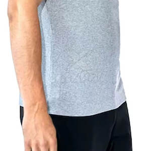 Camiseta sin Mangas Esencial para Hombre, 100% Algodón, Secado Rápido, Transpirable, Ligera, Tejido Aireado, Ajuste Cómodo, Personalizable, para Gimnasio y Running - Product Image 5