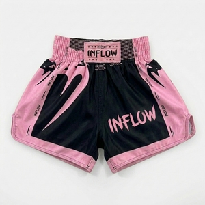 Shorts de Muay Thai MMA unisexes personnalisés, shorts d'entraînement d'arts martiaux, 100% polyester, vêtements d'arts martiaux - Product Image 1