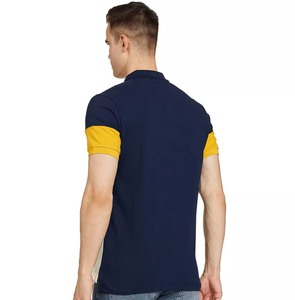 Camisas de Golf Personalizadas con Logotipo para Hombre, de Poliéster, Transpirables, de Secado Rápido, con Botones, Parches Bordados, Tallas Grandes, para Verano y Trabajo - Product Image 2