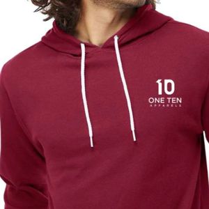 Unisex Fashion <b>Lightweight</b> <b>Hoodie</b> Pullover Comfortable Soft Cotton Blend Hooded Sweatshirt for Modern Casual Streetwear Style - Product Image 3
