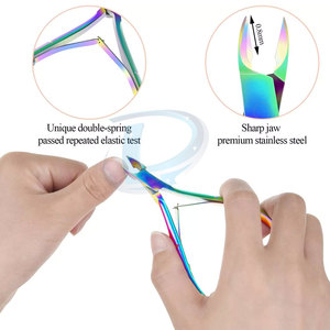 Durable Material Fine <b>Point</b> Cuticle Nipper Wide Jaw Opening Cuticle Nipper Low Moq Cuticle Nipper - Product Image 3