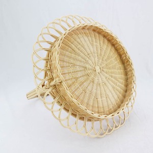 Eco friendly gift <b>baskets</b> made from rattan top selling natural storage <b>basket</b> flower <b>display</b> container - Product Image 3