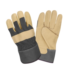 Guantes de Seguridad Industriales para la Construcción, Resistentes, de Piel de Cabra, Certificación CE, Resistentes al Calor, Antiestáticos, 11 oz de Grosor, Suaves - Product Image 5
