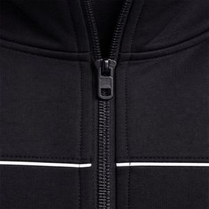 Mens OEM Polyester Fitness Tracksuit <b>Slim</b> <b>Fit</b> Pullover Hoodie Wide Leg <b>Joggers</b> Winter Two Piece Sweatsuit Custom Logo Sportswear - Product Image 5