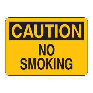 Señal de Prohibido Fumar para Áreas de Seguridad Industrial y de Laboratorio - Product Image 2