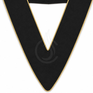 Nouvel Arrivage Collier Maçonnique en Soie Léger au Design Simple Personnalisable pour Tenues Formelles, Cérémonies, Événements, Réunions et Jours Spéciaux - Product Image 6