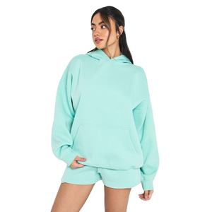 Sudaderas con capucha para mujer 100% algodón puro, sudadera con capucha orgánica para mujer, sudadera con capucha para mujer. - Product Image 1