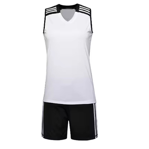 Top Quality Volleyball Uniform Set Lightweight Breathable Jersey <b>Shorts</b> for Professional Team Training Matches Apparel - Product Image 2