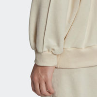 Sudadera de Felpa 100% Algodón para Mujer, Manga Larga, Antiarrugas, Invierno, OEM ODM