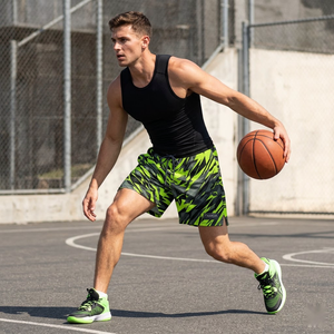 <b>Men's</b> Swim Shorts Custom Logo – 100% Polyester Nylon Running Beach Mesh Summer Sports <b>Trunks</b> - Product Image 1