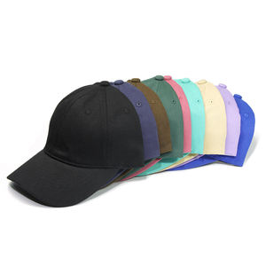 Unisex 6-Panel <b>Baseball</b> <b>Cap</b> Solid Color Adjustable Canvas Breathable Waterproof Street Style Casual Outdoor Wear for Adults Four - Product Image 2