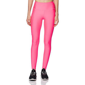 Leggings Térmicos Gruesos de Cintura Alta para Mujer, con Bolsillo, Forro Polar Cálido para Invierno, Leggings de Yoga de Poliéster, Venta al Por Mayor Personalizada - Product Image 1