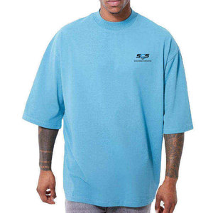 Camiseta Extra Grande para Adultos, de Uso Diario, Ligera, de Secado Rápido - Product Image 5