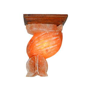 Lámpara de Sal Natural Tallada a Mano con Forma de Animal, Lámpara de Noche Decorativa Ecológica de Cristal para el Hogar y el Dormitorio - Product Image 4