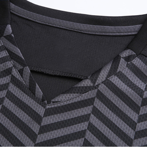 Último Estilo, Camisetas de Fútbol Ecológicas 100% Poliéster, Manga Corta, Personalizables, Uniformes de Fútbol para Adultos, MOQ Bajo, Venta al Por Mayor - Product Image 6