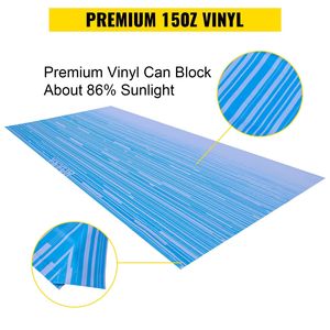 Ocean Blue 15 'Durable 15oz Vinilo RV Toldo Camper Toldo para remolque SUV Van Resistente a la decoloración RV Exterior Accesorio para acampar - Product Image 2