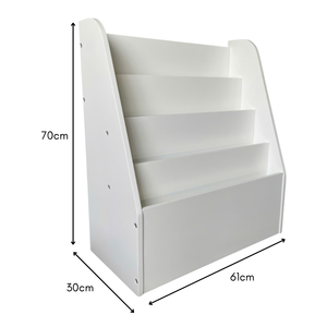 Estantería infantil tipo sling con organizador, revistero y estantería para libros infantiles. - Product Image 6