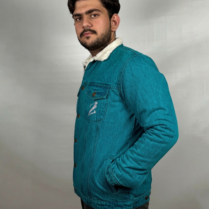 Custom Logo <b>Denim</b> Jacket Men Designer Men Casual Cotton Jacket <b>Denim</b> <b>Coats</b> OEM Male Best Quality <b>Denim</b> Jacket for man - Product Image 2