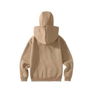 Sweat-shirts à capuche coupe-vent respirants pour homme, 100 % coton, personnalisables, nouvelle collection, prix de gros, qualité supérieure - Product Image 3