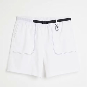 Quick Dry Sports Training Fitness Active Wear <b>Polyester</b> <b>Shorts</b> Comfortable Durable Outdoor Gym Running Apparel Summer Use - Product Image 1