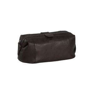 Leather Toiletry <b>Bag</b> Rectangle Minimalist Portable <b>Storage</b> <b>Bag</b> for Toiletries 1-3L Capacity - Product Image 1