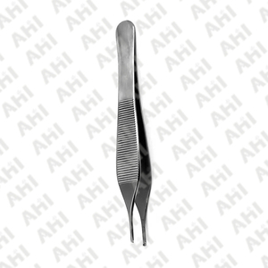 Pinces de dissection manuelles à prix bas pour la fabrication en gros, pinces à tissus dentelées en acier inoxydable pour pansements - Product Image 2