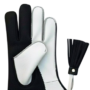 Gants de fauconnerie OEM ODM, prix d'usine, haute qualité, cuir durable, protection des mains pour les activités de fauconnerie - Product Image 5