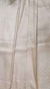 design minimaliste, tissu brodé simple - Product Image 2