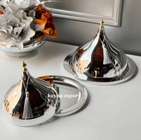 Bol de service décoratif de style restaurant, moderne et luxueux, poli, écologique, pour fruits et collations, personnalisable, design exclusif – Meilleures ventes