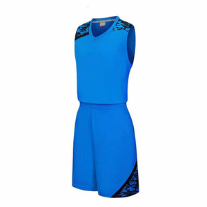 Créez votre propre uniforme de basketball personnalisé par sublimation, en polyester respirant de haute qualité, avec un design sur mesure. - Product Image 3