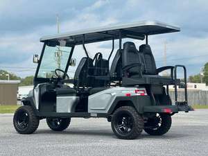 Voiturette de golf électrique Icon, 3-4 places, 30 km/h, style tout-terrain, 48V, certifiée CE. - Product Image 4