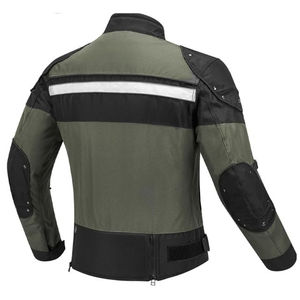 เสื้อแจ็คเก็ตมอเตอร์ครอสออกแบบเองสำหรับมืออาชีพ เสื้อแจ็คเก็ตมอเตอร์ไซค์สำหรับฤดูหนาว ราคาถูก ขายส่งบริการ OEM - Product Image 2