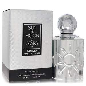 Eau De Parfum Spray per Uomo Sun Moon Stars Mania - Product Image 1