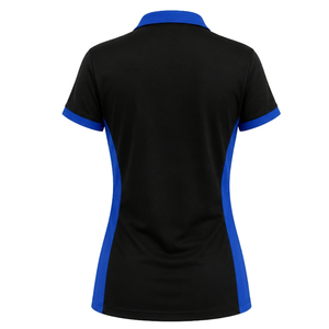 Camiseta Polo Bicolor para Mujer Sigma Gamma Rho, con Logotipo Personalizado, Manga Corta, Cuello, Uniforme de Hermandad, Ropa Casual al por Mayor - Product Image 2